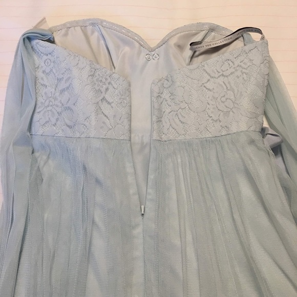 New Jenny Yoo BHLDN Formal Bridesmaid Dress Size 6 - Picture 9 of 12
